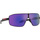 Hodinky & Bižuterie sluneční brýle Prada Occhiali da Sole  Linea Rossa PS54YS 1BO05U Černá