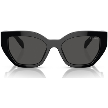 Hodinky & Bižuterie sluneční brýle Prada Occhiali da Sole  PRA09S 1AB5S0 Černá