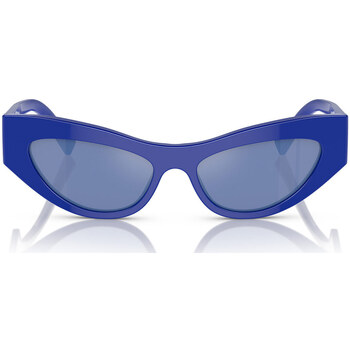 Hodinky & Bižuterie Ženy sluneční brýle D&G Occhiali da Sole Dolce&Gabbana DG4450 31191U Modrá