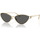 Hodinky & Bižuterie Ženy sluneční brýle Tiffany Occhiali da Sole  TF3095 6021S4 Zlatá