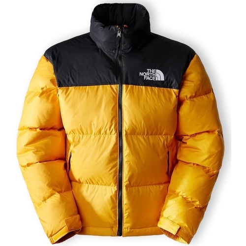 Textil Muži Kabáty The North Face 1996 Retro Nuptse Jacket - Summit Gold/Black Zelená