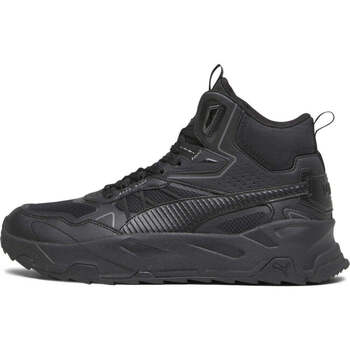Puma Kotníkové boty - - Černá