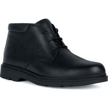 Geox Kotníkové boty - - Černá