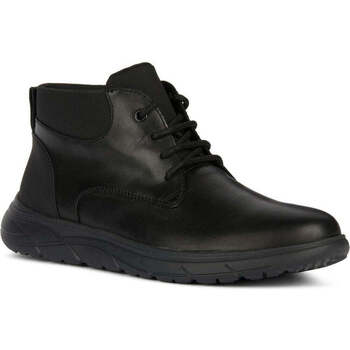 Geox Kotníkové boty - - Černá