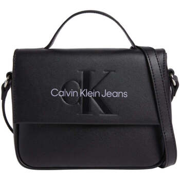 Taška Ženy Kabelky s dlouhým popruhem Calvin Klein Jeans  Černá