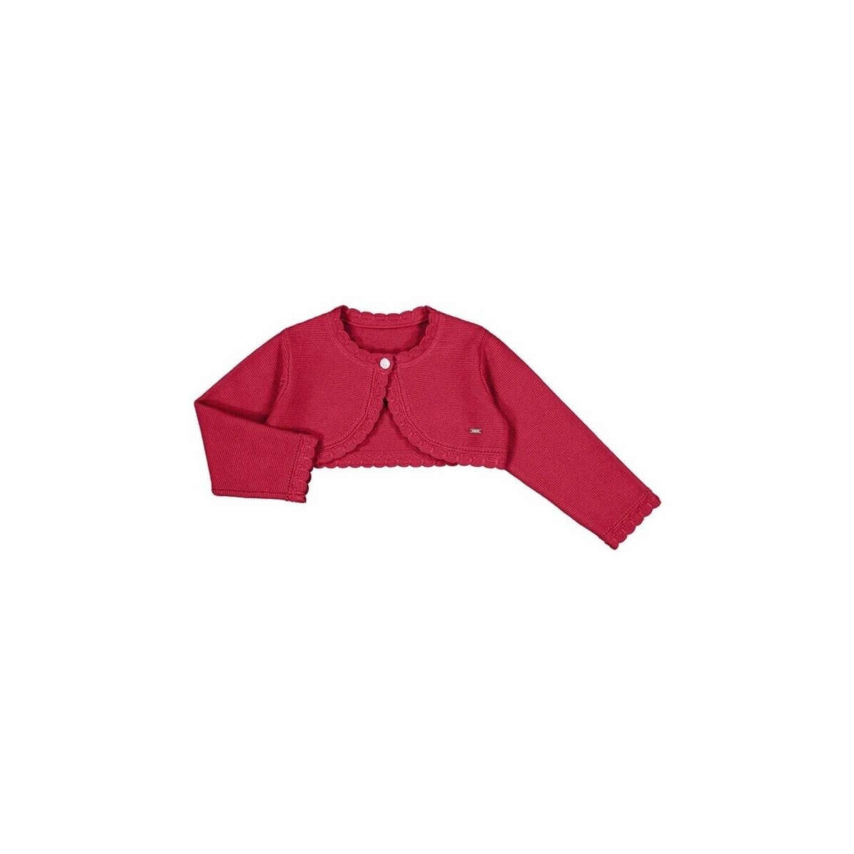 Textil Kabáty Mayoral 27691-0M Červená