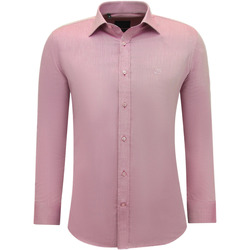 Textil Muži Košile s dlouhymi rukávy Gentile Bellini 144787240 Růžová