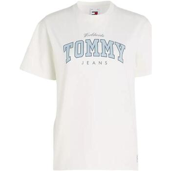 Tommy Hilfiger Trička s krátkým rukávem - - Bílá
