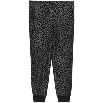 Textil Dívčí Teplákové kalhoty Liu Jo G66110-J7806-09583 Černá