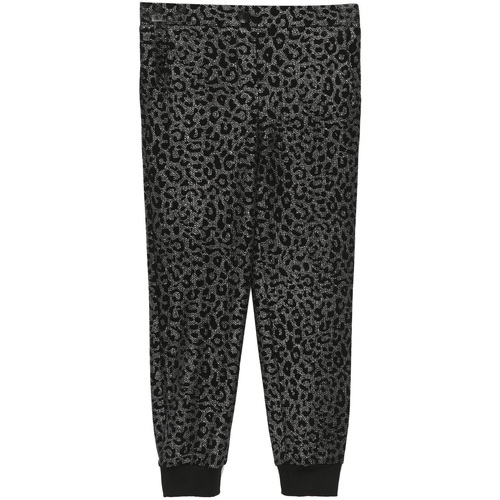 Textil Dívčí Teplákové kalhoty Liu Jo G66110-J7806-09583 Černá