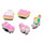 Doplňky  Doplňky k obuvi Crocs JIBBITZ Bachelorette Vibes 5 Pack Růžová