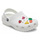 Doplňky  Doplňky k obuvi Crocs JIBBITZ Sparkle Glitter Fruits 5 Pack           