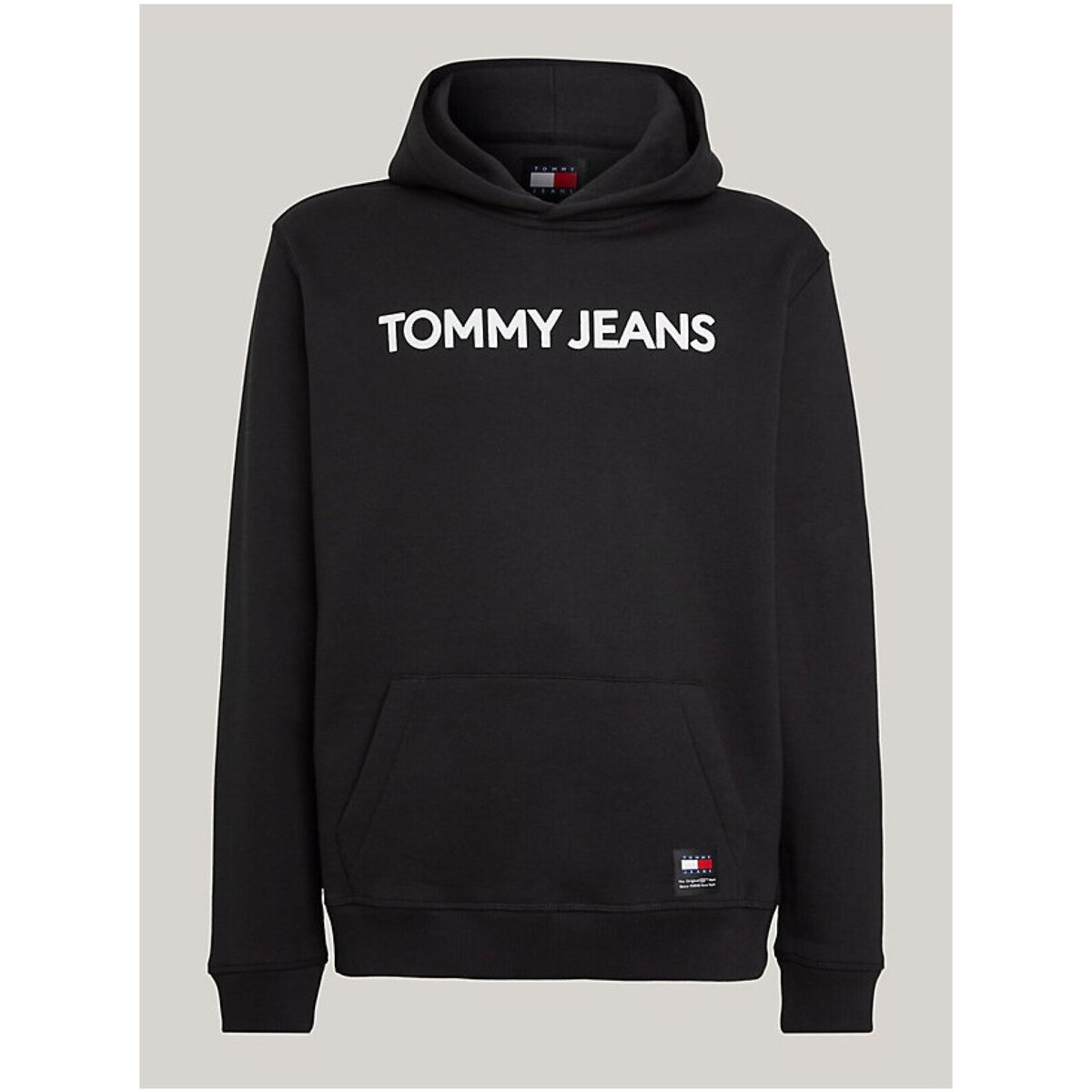 Textil Muži Mikiny Tommy Jeans DM0DM18413 Černá