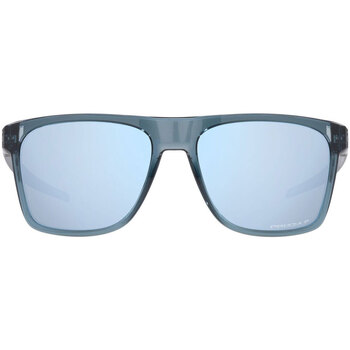 Hodinky & Bižuterie sluneční brýle Oakley Occhiali da Sole  Leffingwell OO9100 910005 Polarizzati Šedá
