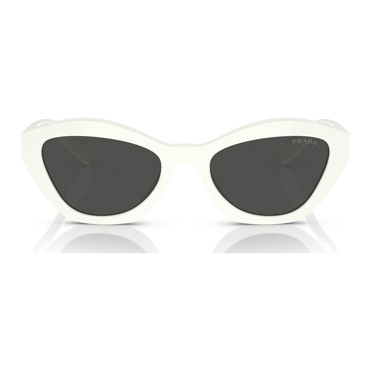 Hodinky & Bižuterie sluneční brýle Prada Occhiali da Sole  PRA02S 17K08Z Bílá