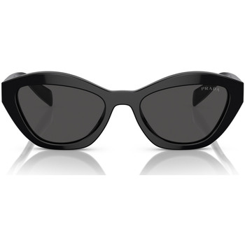 Hodinky & Bižuterie sluneční brýle Prada Occhiali da Sole  PRA02S 16K08Z Černá
