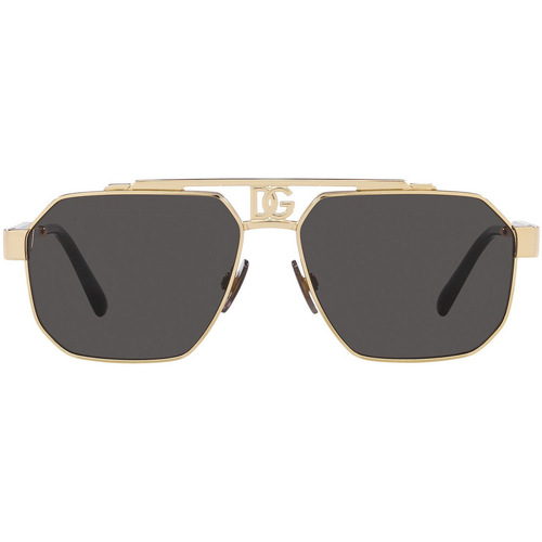 Hodinky & Bižuterie sluneční brýle D&G Occhiali da Sole Dolce&Gabbana DG2294 02/87 Zlatá