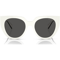 Hodinky & Bižuterie sluneční brýle Prada Occhiali da Sole  PR14WS 1425S0 Bílá