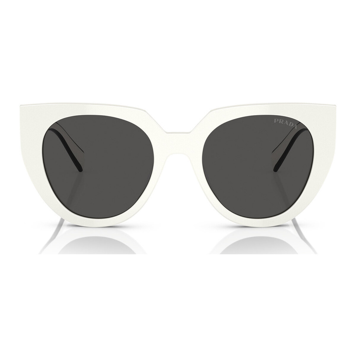 Hodinky & Bižuterie sluneční brýle Prada Occhiali da Sole  PR14WS 1425S0 Bílá