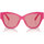 Hodinky & Bižuterie Ženy sluneční brýle D&G Occhiali da Sole Dolce&Gabbana DG4449 326230 Fialová