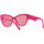Hodinky & Bižuterie Ženy sluneční brýle D&G Occhiali da Sole Dolce&Gabbana DG4449 326230 Fialová