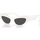 Hodinky & Bižuterie Ženy sluneční brýle D&G Occhiali da Sole Dolce&Gabbana DG4450 331287 Bílá