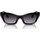 Hodinky & Bižuterie sluneční brýle Burberry Occhiali da Sole  BE4409 30018G Černá