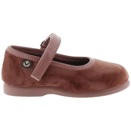 Boty Děti Šněrovací polobotky  Victoria Baby Shoes 02752 - Nude Růžová