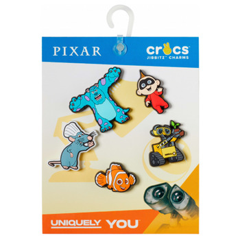 Crocs Doplňky k obuvi Jibbitz Disneys Pixar 5 pack - ruznobarevne
