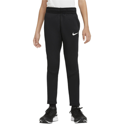 Textil Chlapecké Teplákové kalhoty Nike Dri-Fit Therma Training Pants Černá