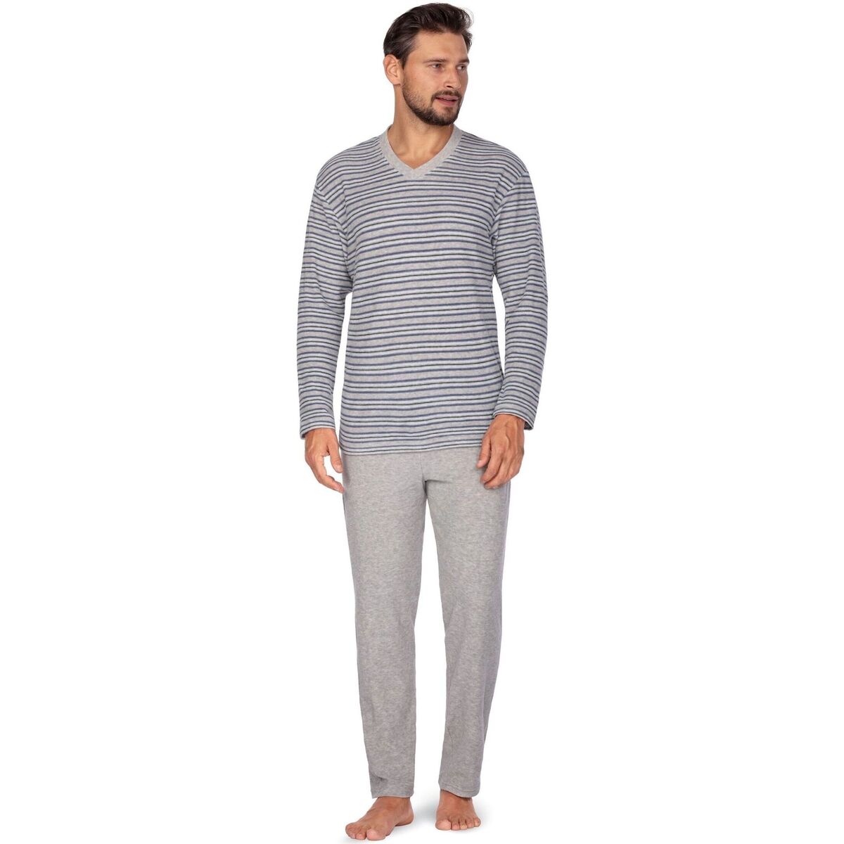Textil Pyžamo / Noční košile Regina Pánské pyžamo 