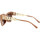 Hodinky & Bižuterie sluneční brýle MICHAEL Michael Kors Occhiali da Sole  Montecito MK2205 395473 Hnědá