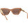 Hodinky & Bižuterie sluneční brýle MICHAEL Michael Kors Occhiali da Sole  Montecito MK2205 395473 Hnědá