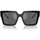 Hodinky & Bižuterie Ženy sluneční brýle D&G Occhiali da Sole Dolce&Gabbana DG4446B 501/6G Černá
