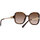 Hodinky & Bižuterie Ženy sluneční brýle Tiffany Occhiali da Sole  TF4202U 80153B Hnědá