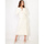 Textil Ženy Šaty La Modeuse 68920_P160793 Bílá