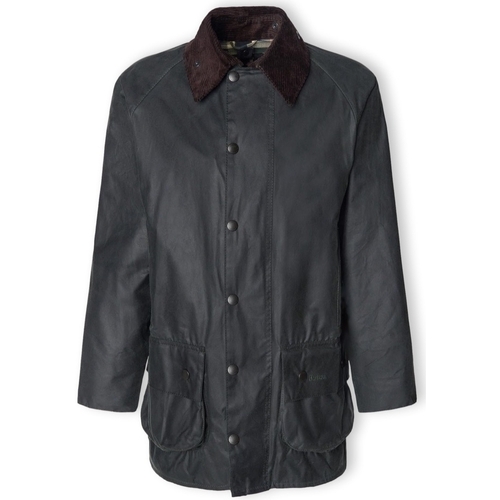 Textil Muži Kabáty Barbour Beaufort Wax Jacket - Sage Zelená