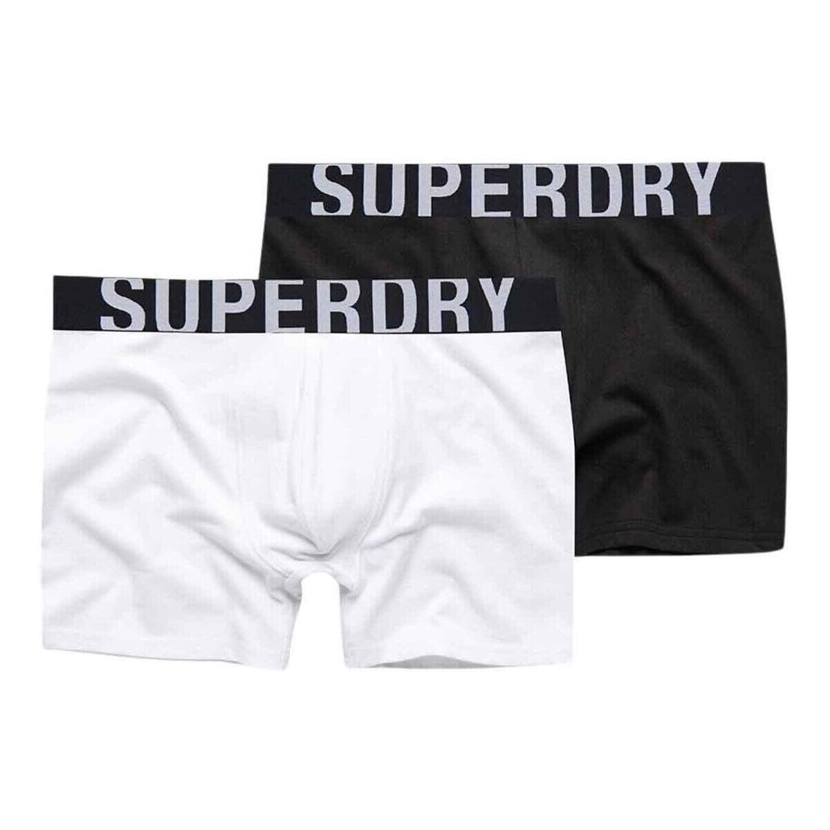 Spodní prádlo Muži Boxerky Superdry  Bílá