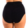 Spodní prádlo Ženy Stahovací kalhotky Intimidea 311171-NERO Černá