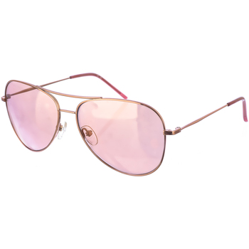 Hodinky & Bižuterie Ženy sluneční brýle Dkny DK102S-770 Růžová
