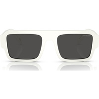 Hodinky & Bižuterie sluneční brýle Prada Occhiali da Sole  PRA05S 17K08Z Bílá