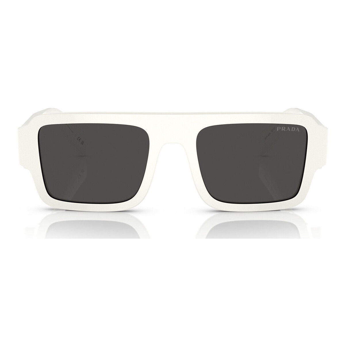 Hodinky & Bižuterie sluneční brýle Prada Occhiali da Sole  PRA05S 17K08Z Bílá