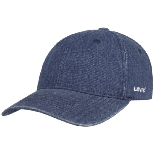 Textilní doplňky Muži Kšiltovky Levi's ESSENTIAL CAP Modrá