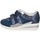 Boty Ženy Módní tenisky Bluerose EY330 Modrá