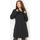 Textil Ženy Kabáty La Modeuse 69189_P161278 Černá