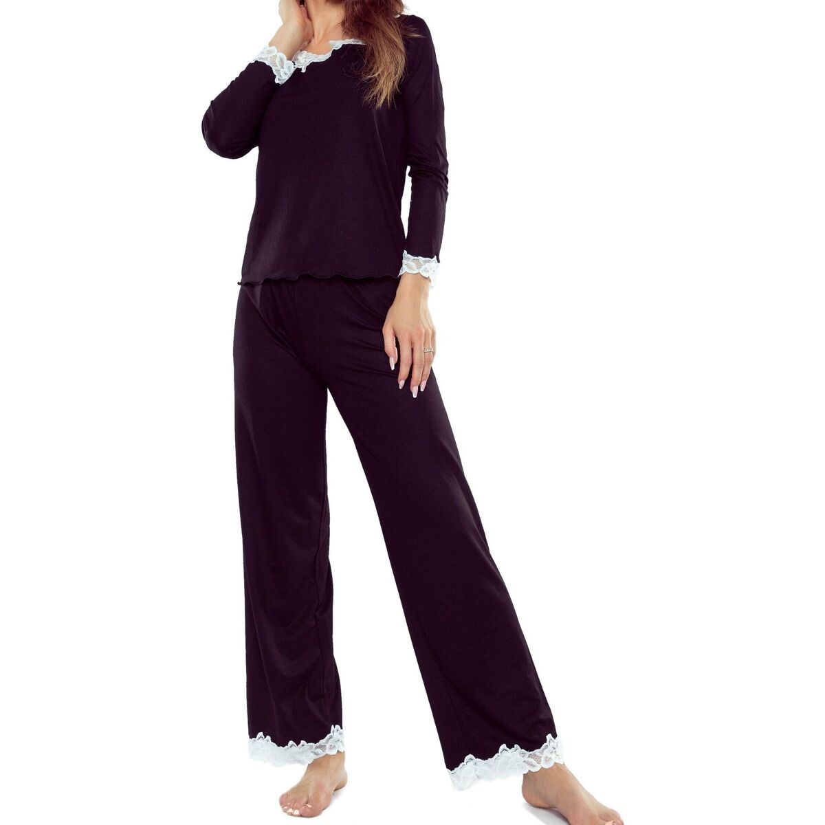 Textil Ženy Pyžamo / Noční košile Eldar Dámské pyžamo 