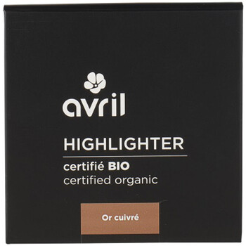 krasa Ženy Rozjasňovače Avril Certified Organic Highlighter - Or Cuivré Zlatá