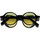 Hodinky & Bižuterie sluneční brýle L.g.r. Occhiali da Sole L.G.R. Reunion Explorer 5505 01 Fotocromatici Černá