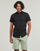 Textil Muži Košile s krátkými rukávy Jack & Jones JJJOE SHIRT SS PLAIN Černá