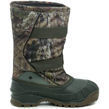 KAMIK Cody XT camouflage pánské zimní  boty Zelená
